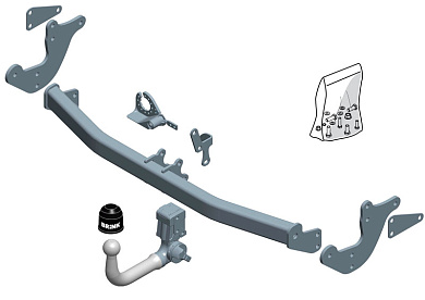 Фаркоп BRINK 594200 для MERCEDES-BENZ VITO (W447) / V-CLASS 14 -
